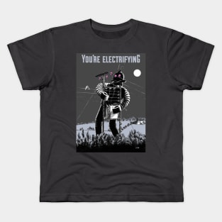 You're Electrifying Kids T-Shirt